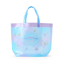 Load image into Gallery viewer, Cinnamoroll Clear Vinyl Summer Tote Bag