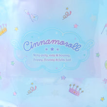 Load image into Gallery viewer, Cinnamoroll Clear Vinyl Summer Tote Bag