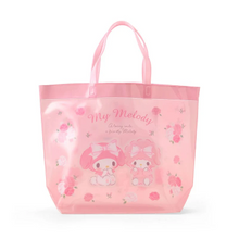 Load image into Gallery viewer, My Melody Clear Vinyl Summer Tote Bag