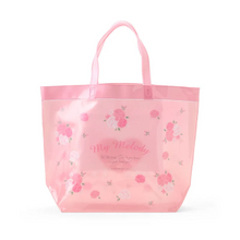 Load image into Gallery viewer, My Melody Clear Vinyl Summer Tote Bag