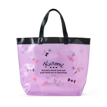 Load image into Gallery viewer, Kuromi Clear Vinyl Summer Tote Bag
