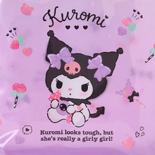 Load image into Gallery viewer, Kuromi Clear Vinyl Summer Tote Bag