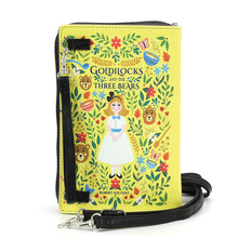 Load image into Gallery viewer, Goldilocks and the Three Bears Book Purse
