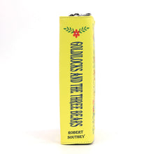 Load image into Gallery viewer, Goldilocks and the Three Bears Book Purse