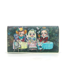 Load image into Gallery viewer, Alice in Wonderland Tea Party Wallet