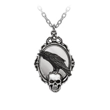 Load image into Gallery viewer, Reflection of Poe Pendant Necklace