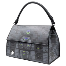 Load image into Gallery viewer, Haunted House Doctor’s Bag Purse