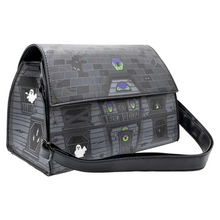 Load image into Gallery viewer, Haunted House Doctor’s Bag Purse