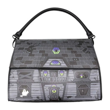 Load image into Gallery viewer, Haunted House Doctor’s Bag Purse