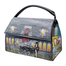 Load image into Gallery viewer, Elvira Haunted House Doctor’s Bag Purse