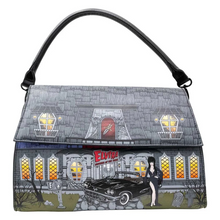 Load image into Gallery viewer, Elvira Haunted House Doctor’s Bag Purse