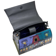 Load image into Gallery viewer, Elvira Haunted House Doctor’s Bag Purse