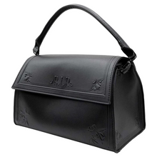 Load image into Gallery viewer, RIP Bat Embossed Doctor’s Bag Purse