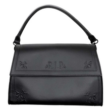 Load image into Gallery viewer, RIP Bat Embossed Doctor’s Bag Purse