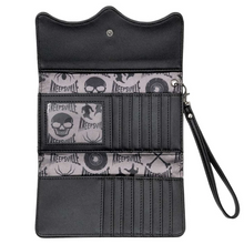 Load image into Gallery viewer, RIP Bat Embossed Trifold Wallet