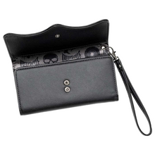 Load image into Gallery viewer, RIP Bat Embossed Trifold Wallet