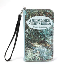 Load image into Gallery viewer, A Midsummer Night’s Dream Book Wallet