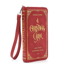 Load image into Gallery viewer, A Christmas Carol Book Wallet