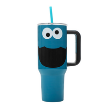 Load image into Gallery viewer, Cookie Monster Tumbler
