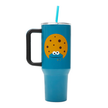 Load image into Gallery viewer, Cookie Monster Tumbler