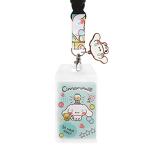 Load image into Gallery viewer, Cinnamoroll Snack Time Lanyard with Charm
