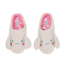 Load image into Gallery viewer, Cinnamoroll 3D Ears Scuff Slippers