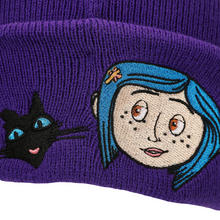 Load image into Gallery viewer, Coraline Beanie