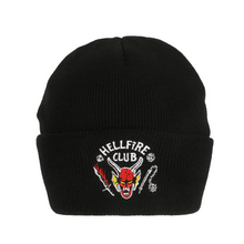 Load image into Gallery viewer, Hellfire Club Embroidered Beanie Hat