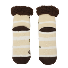 Load image into Gallery viewer, Shrek and Donkey Floral Slipper Socks