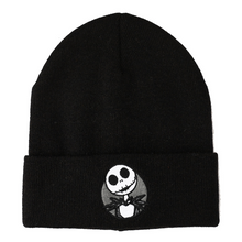 Load image into Gallery viewer, Nightmare Before Christmas Jack Cuff Beanie Hat
