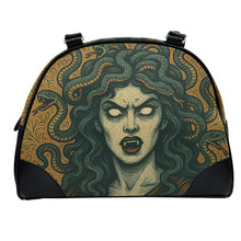 Load image into Gallery viewer, Medusa Bowler Style Purse