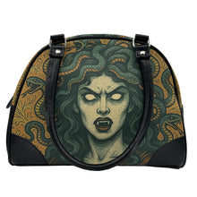 Load image into Gallery viewer, Medusa Bowler Style Purse