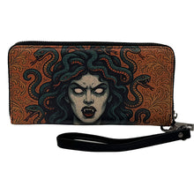Load image into Gallery viewer, Medusa Clutch Wallet