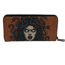 Load image into Gallery viewer, Medusa Clutch Wallet