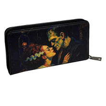 Load image into Gallery viewer, Frankenstein and His Bride Clutch Wallet