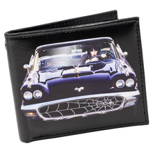 Load image into Gallery viewer, Elvira Macabre Mobile Bifold Wallet