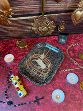 Load image into Gallery viewer, Medieval Unicorn Tapestry Tray