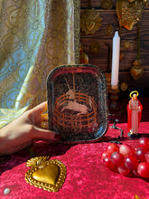 Load image into Gallery viewer, Medieval Unicorn Tapestry Tray
