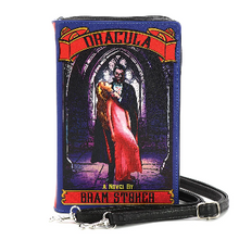 Load image into Gallery viewer, Dracula Living Color Book Purse
