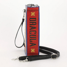Load image into Gallery viewer, Dracula Living Color Book Purse