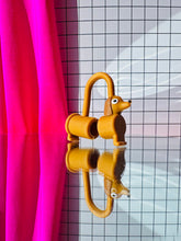 Load image into Gallery viewer, Puppy Dog Straw Cover