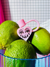 Load image into Gallery viewer, Crying Heart Straw Cover