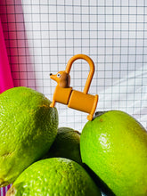 Load image into Gallery viewer, Puppy Dog Straw Cover