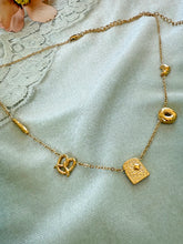 Load image into Gallery viewer, Bread Charm Necklace