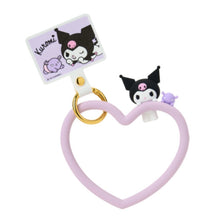 Load image into Gallery viewer, Kuromi Smartphone Heart Ring