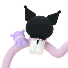 Load image into Gallery viewer, Kuromi Smartphone Heart Ring