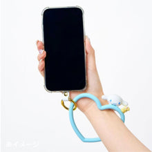 Load image into Gallery viewer, Cinnamoroll Smartphone Heart Ring