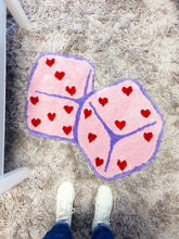 Load image into Gallery viewer, Dice Rug