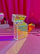 Load image into Gallery viewer, Prism Holographic Stash Box