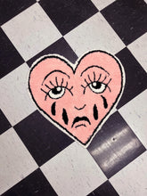 Load image into Gallery viewer, Crying Heart Rug